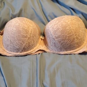 Torrid 48C pink underwire bra